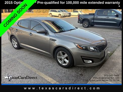 Used 2015 Kia Optima LX image 3