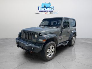 Certified 2020 Jeep Wrangler Sport AWD/4WD video 1