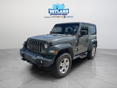 Certified 2020 Jeep Wrangler Sport AWD/4WD image 1