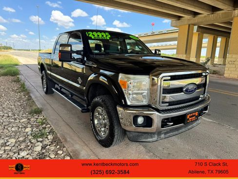 Used 2012 Ford F250 XLT w/ XLT Premium Pkg AWD/4WD image 1