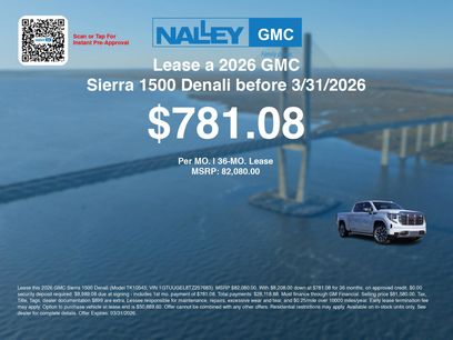 New 2026 GMC Sierra 1500 Denali