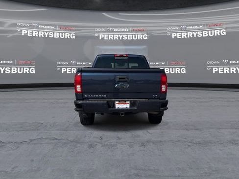 Used 2018 Chevrolet Silverado 1500 LTZ Z71 w/ Centennial Edition AWD/4WD image 7