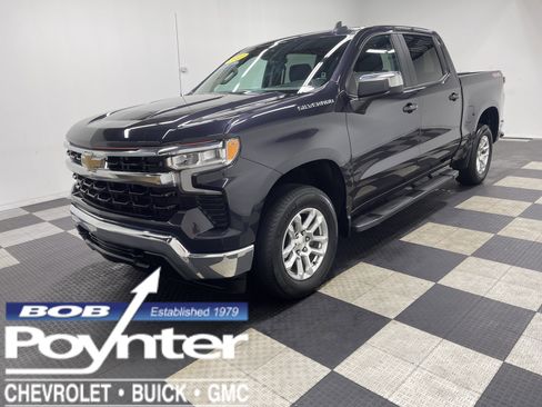 Used 2023 Chevrolet Silverado 1500 LT AWD/4WD image 1