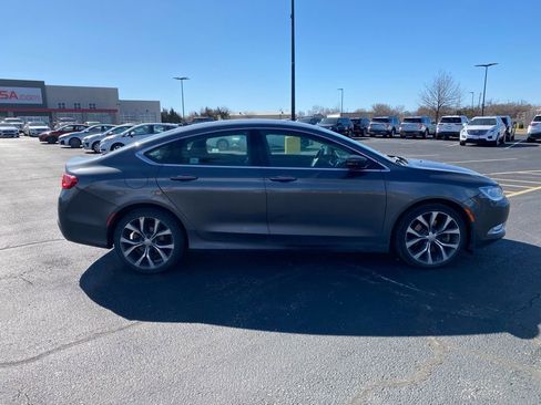 Used 2015 Chrysler 200 C w/ Navigation & Sound Group I AWD/4WD image 10