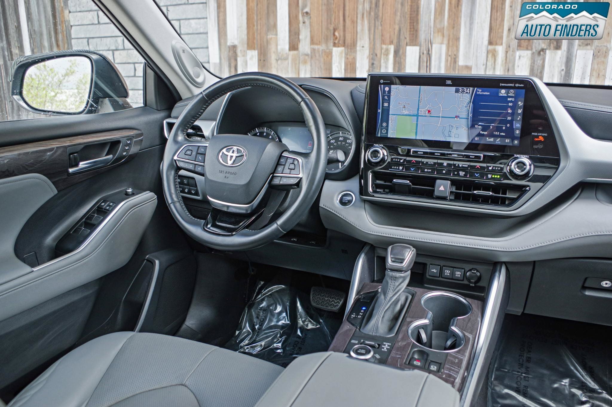 Used 2021 Toyota Highlander Platinum AWD/4WD image 16