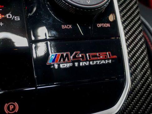 Used 2023 BMW M4 CSL RWD image 52