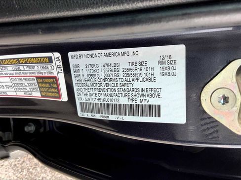 Used 2019 Acura RDX FWD w/ Technology Package image 34