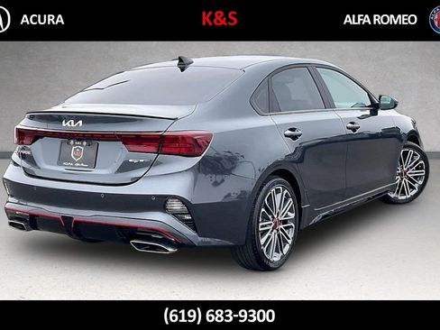 Used 2023 Kia Forte GT w/ GT2 Package FWD image 30