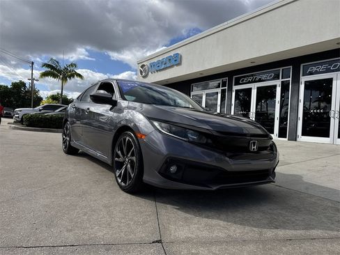 Used 2020 Honda Civic Sport image 31