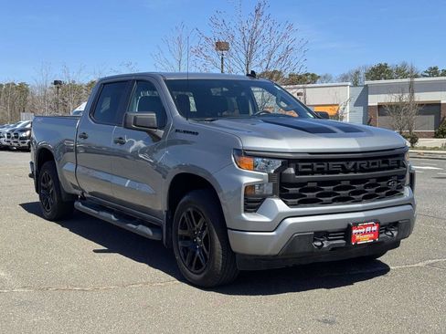 Used 2024 Chevrolet Silverado 1500 Custom w/ Rally Edition AWD/4WD image 2