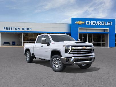 New 2026 Chevrolet Silverado 2500 LTZ w/ LTZ Premium Package