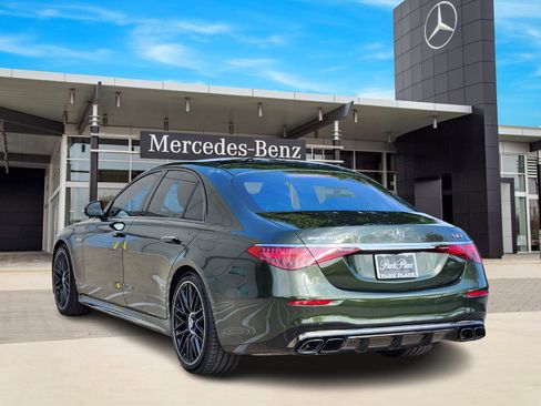 New 2026 Mercedes-Benz S 63 AMG S image 4