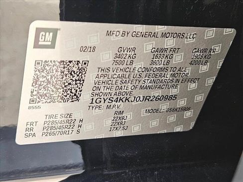 Used 2018 Cadillac Escalade ESV Platinum AWD/4WD image 21