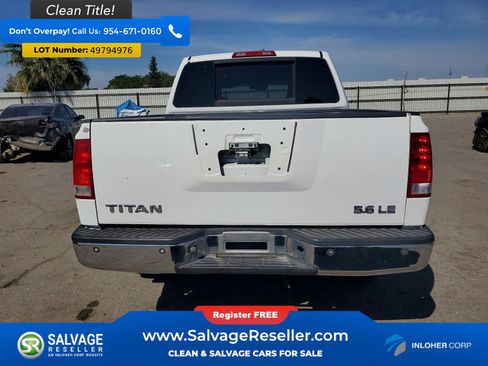 Used 2006 Nissan Titan LE RWD image 8