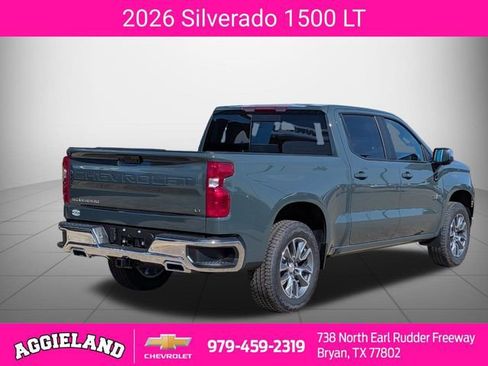 New 2026 Chevrolet Silverado 1500 LT w/ Texas Edition Plus image 5