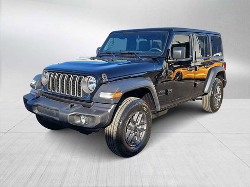 New 2026 Jeep Wrangler Sport image 4