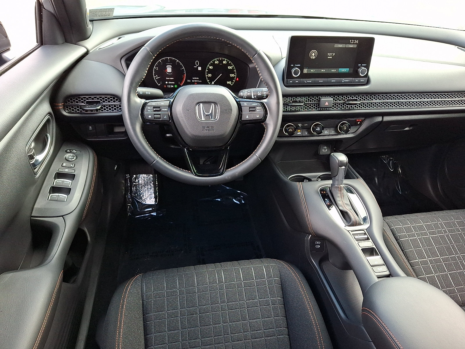 Certified 2024 Honda HR-V Sport image 12