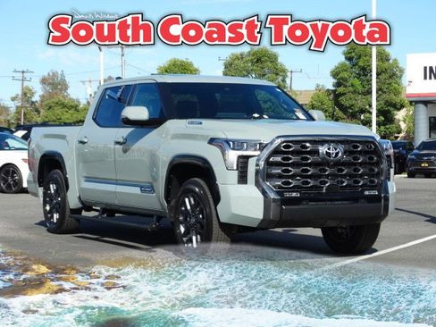 New 2026 Toyota Tundra Platinum image 1