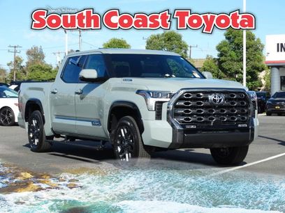 New 2026 Toyota Tundra Platinum