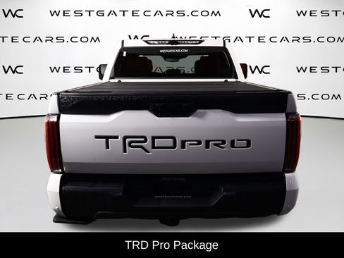 Used 2024 Toyota Tundra TRD Pro w/ TRD Pro Tow Package AWD/4WD image 4