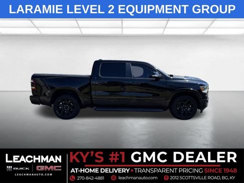 Used 2021 RAM 1500 Laramie AWD/4WD image 2
