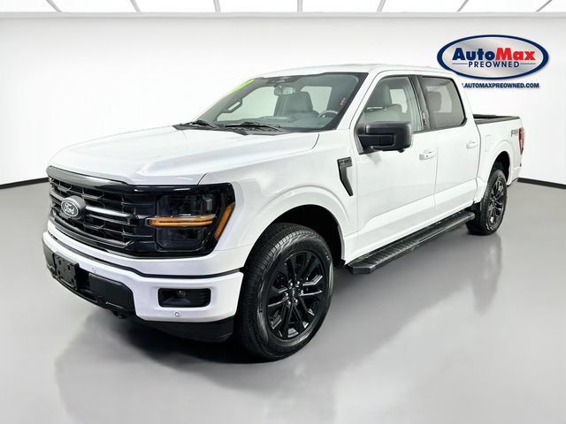 Used 2024 Ford F150 XLT w/ Equipment Group 302A MID AWD/4WD image 4