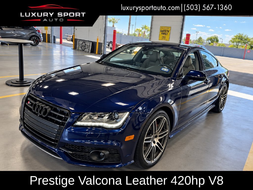 Used 2014 Audi S7 Prestige w/ Driver Assistance Package AWD/4WD image 1