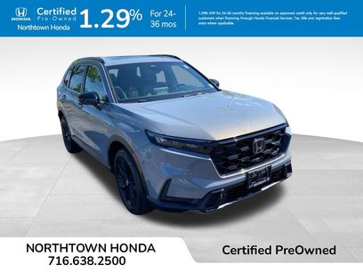 Certified 2025 Honda CR-V Sport-L
