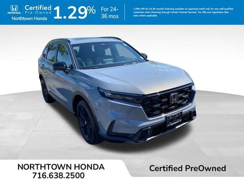 Certified 2025 Honda CR-V Sport-L image 1