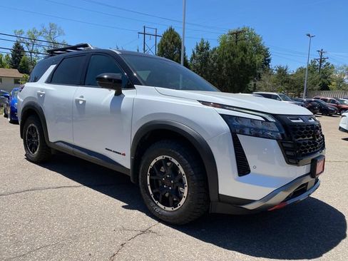 New 2026 Nissan Pathfinder Rock Creek AWD/4WD image 8
