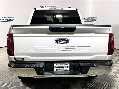 Certified 2025 Ford F150 XLT w/ Equipment Group 301A Standard AWD/4WD image 4