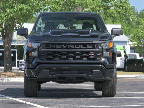 New 2026 Chevrolet Silverado 1500 Custom Trail Boss w/ Turbomax Blackout Package AWD/4WD image 26