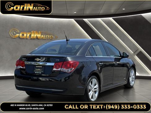 Used 2014 Chevrolet Cruze LTZ w/ Sun, Sound and Sport Package FWD image 5