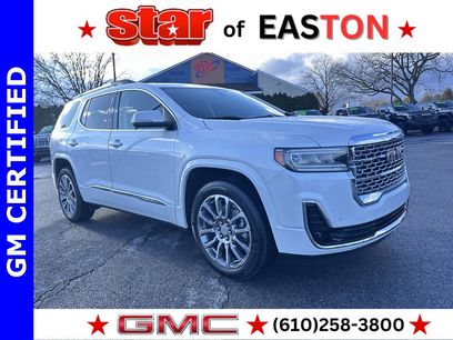Certified 2023 GMC Acadia Denali w/ Denali Ultimate Package