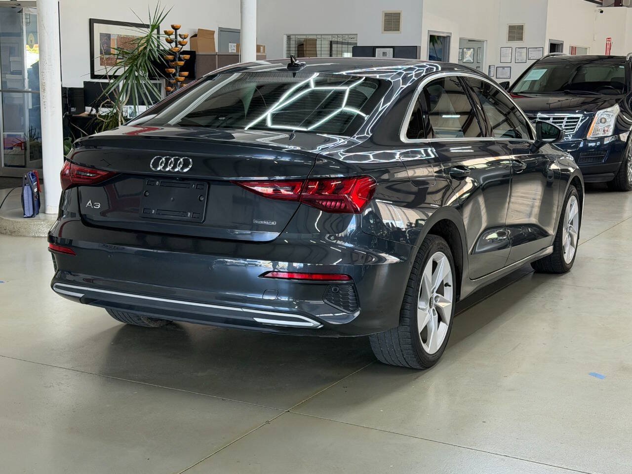 Used 2023 Audi A3 2.0T Premium Plus AWD/4WD image 2