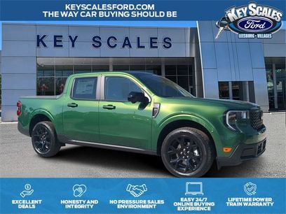 New 2025 Ford Maverick Lariat w/ Black Appearance Package