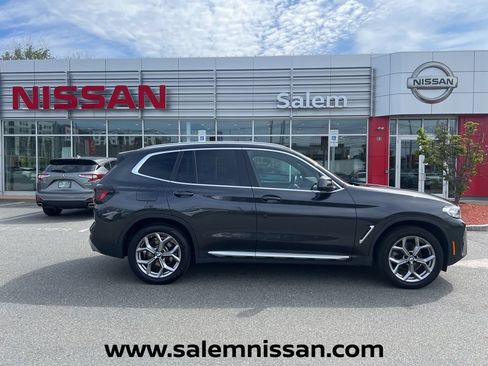 Used 2023 BMW X3 xDrive30i w/ Convenience Package AWD/4WD image 8