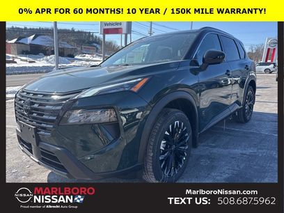 New 2026 Nissan Rogue SV