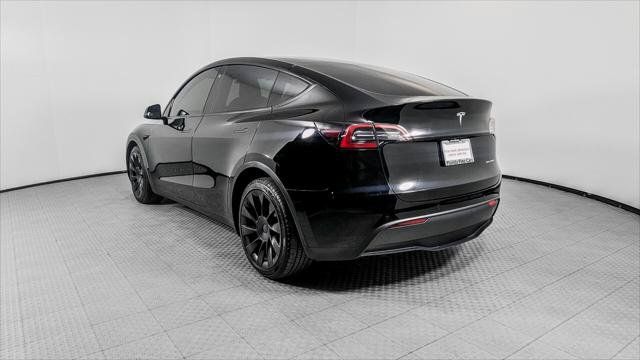 Used 2021 Tesla Model Y Long Range AWD/4WD image 4