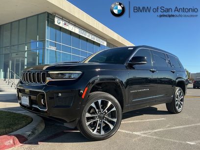 Used 2023 Jeep Grand Cherokee L Overland w/ Luxury Tech Group IV