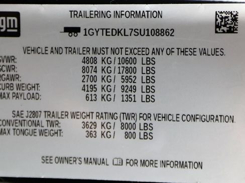 Used 2025 Cadillac Escalade IQ Luxury 2 w/ LPO, Premium Carpet Package AWD/4WD image 57