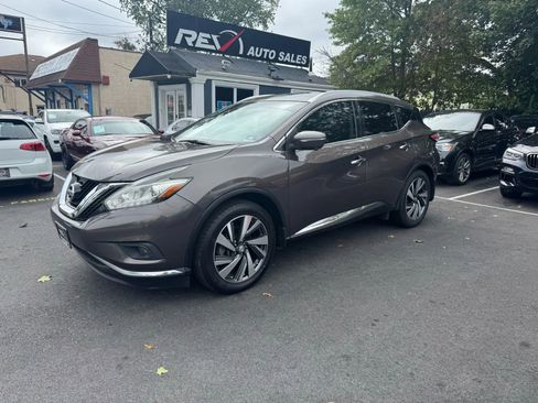 Used 2015 Nissan Murano Platinum w/ Platinum Technology Package image 1