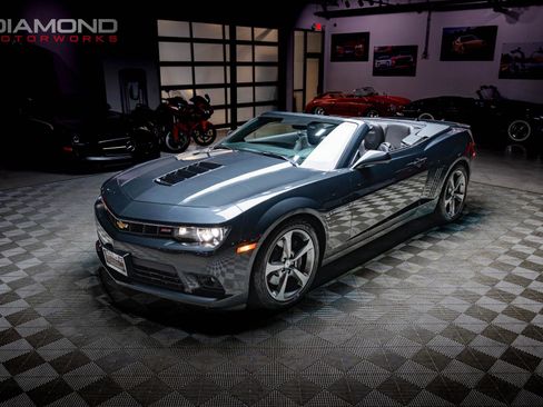Used 2014 Chevrolet Camaro SS w/ RS Package image 26