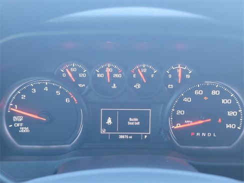 Used 2022 Chevrolet Silverado 1500 Custom image 37