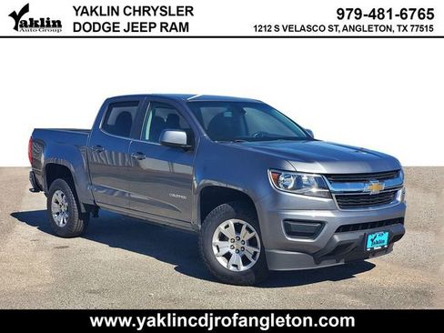 Used 2020 Chevrolet Colorado LT image 1