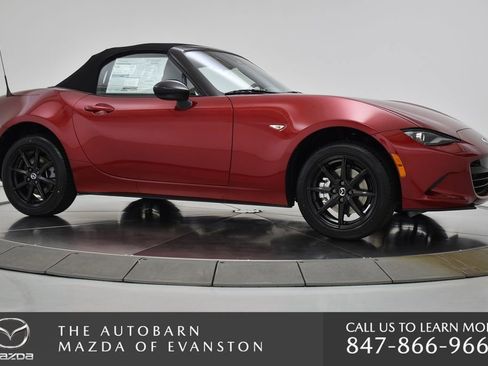 New 2026 MAZDA MX-5 Miata Sport RWD image 11