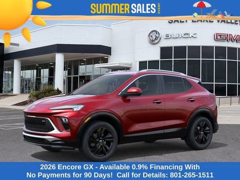 New 2026 Buick Encore GX Sport Touring w/ Comfort Package AWD/4WD image 2