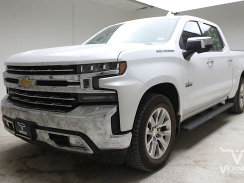 Used 2019 Chevrolet Silverado 1500 LTZ w/ LTZ Texas Edition RWD image 1