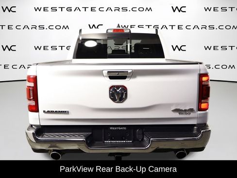 Used 2022 RAM 1500 Laramie AWD/4WD image 4