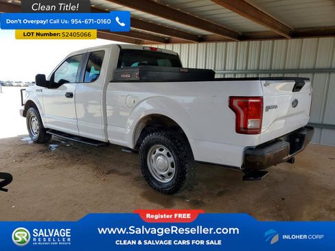 Used 2017 Ford F150 XL w/ Equipment Group 101A Mid AWD/4WD image 3